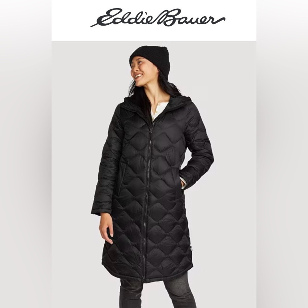 Eddie Bauer Shaw Down Hooded Parka